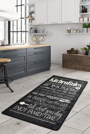 Conceptum Alfombra de Pasillo Multicolor 100 x 300 cm
